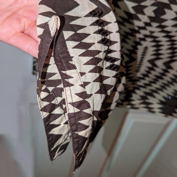 Tory Burch long sleeve tunic - Picture 2 of 7